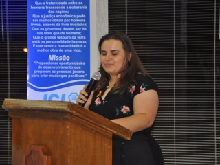 Presidente 2018, Rafaela Lucatelli