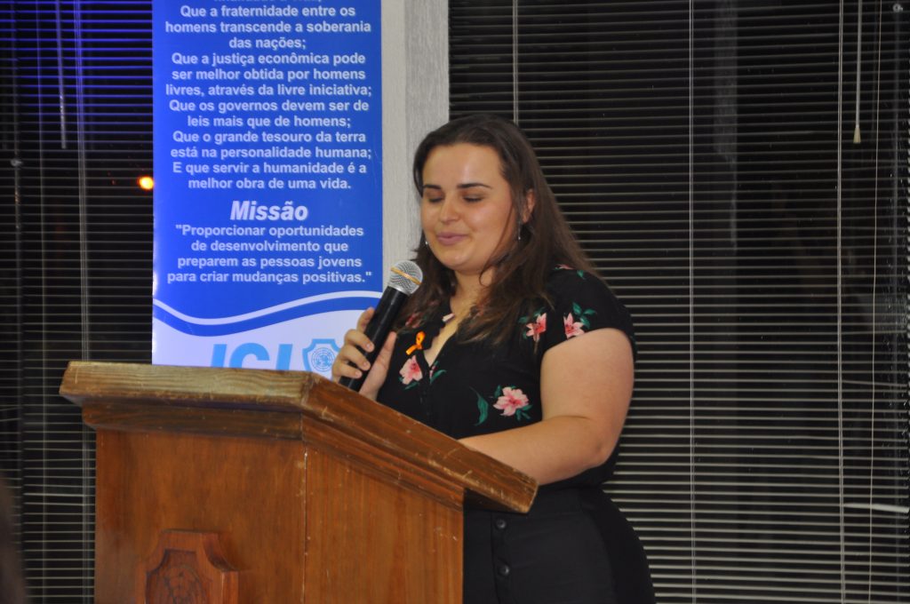 Presidente 2018, Rafaela Lucatelli