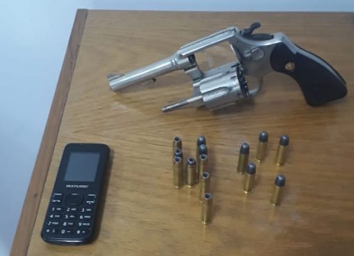 Homem é preso em Ilopolis