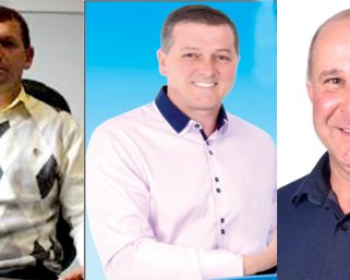 Três chapas disputarão o Executivo Municipal