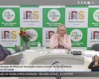 Secretária reforça que RS vive pior momento da pandemia, com 4,5 mil pessoas internadas por Covid