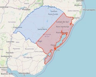 Defesa Civil RS faz alerta e meteorologistas alertam que o pior do vento ainda está por vir