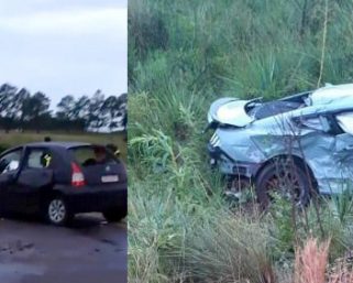 Grave acidente com óbito