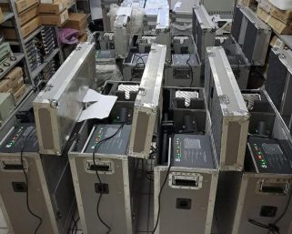 Governo federal envia 13 antenas digitais para restabelecer sinal de internet no Vale do Taquari