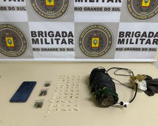 DOIS HOMENS SÃO PRESOS ACUSADOS DE TRÁFICO DE DROGAS