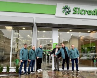 Sicredi Região dos Vales inaugura nova agência em Ilópolis